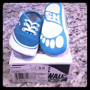 Vans Blue size 3